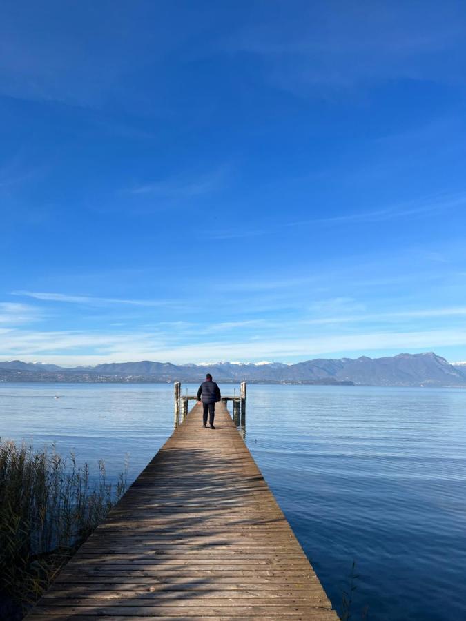 Casa Della Regina Apartment Sirmione Bagian luar foto